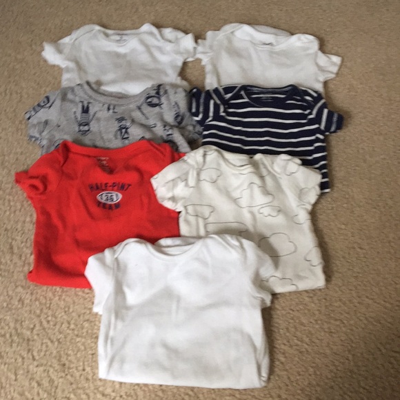 Carter's Other - Lot of 6 months onsies